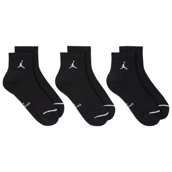 Jordan Κάλτσες Everyday Elevated Ankle Socks 3 pairs